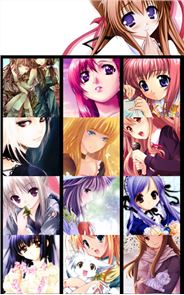 Cute Girl Anime Wallpaper image