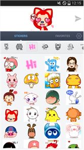 Love Stickers for messenger image