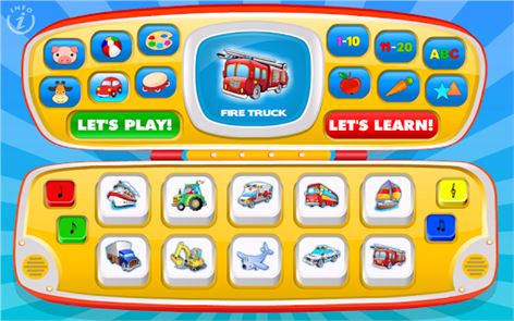 Teléfono de juguete imagen Juegos de Aprendizaje niños