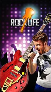 La vida de la roca - imagen leyenda de la guitarra