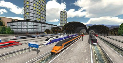 Euro Train Simulator image
