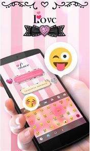 Amor GO Keyboard Theme & imagen emoji