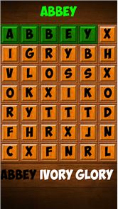 Find a WORD among the letters image