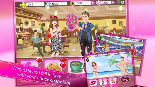 Star Girl: Valentine Hearts image