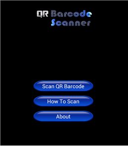QR imagem Barcode Scanner
