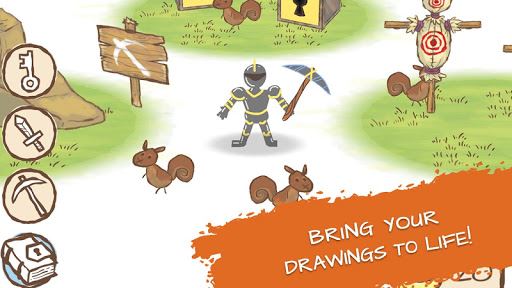 Draw a Stickman: Sketchbook image