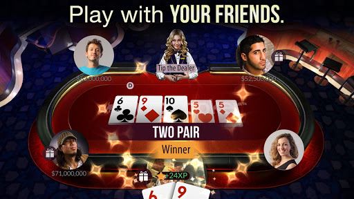 Zynga Poker - imagem Texas Hold'em