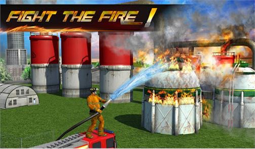 Firefighter 3D: The City Hero image