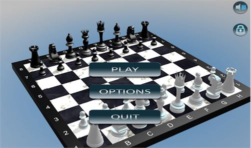 Chess Master imagem 3D gratuito
