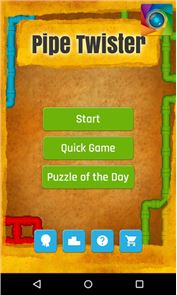 Twister Pipe: Imagen Puzzle gratis