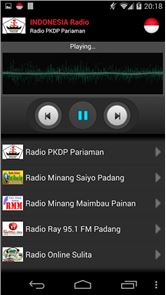 RADIO imagen INDONESIA