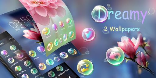 Dreamy GO Launcher Theme image