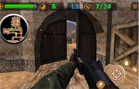 Counter Sniper-Critical Strike image