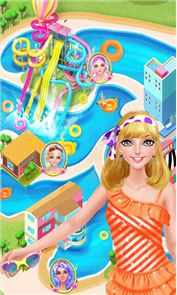 Water Park Salon - Summer Girl image