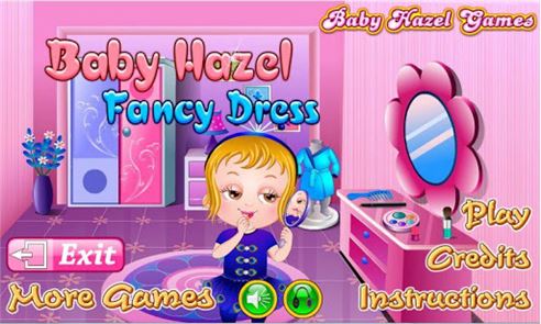 imagem Bebê Hazel Fancy Dress