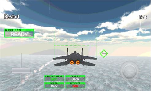 F18 F15 Fighter Jet Simulator image