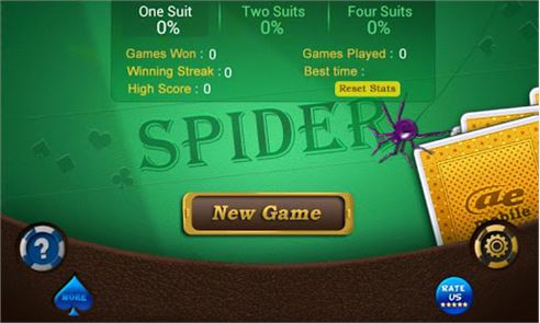 AE Spider Solitaire image