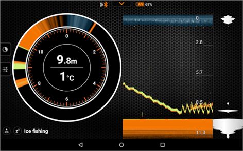 Deeper - imagem Fishfinder inteligente