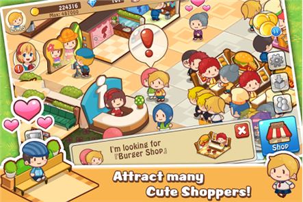 Happy Mall Story: Sim Game image