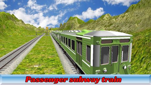 Metro de imagen Super Train Simulator 3D
