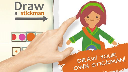 Draw a Stickman: EPIC 2 Free image