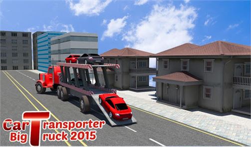 Car Transporter Big Truck 2015 image