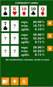 Poker Calculator image