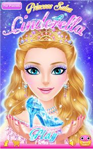 Princesa Salon: imagem Cinderella