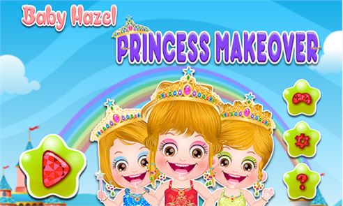 la imagen del bebé Hazel princesa cambio de imagen