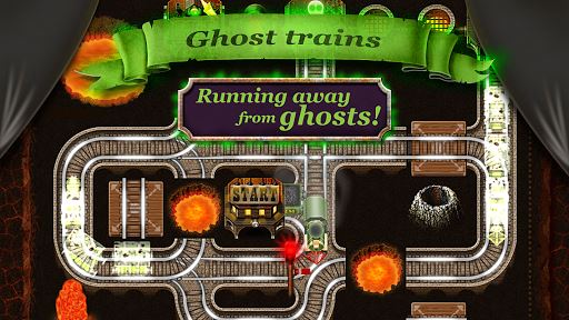 Rail Maze 2 : Train puzzler image