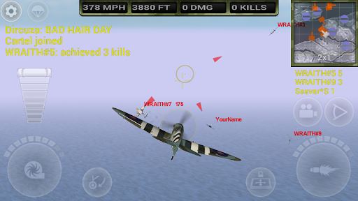 FighterWing 2 Imagen simulador de vuelo