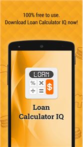 imagem IQ Loan Calculator