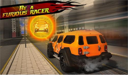 imagen 3D Furious conductor de coche