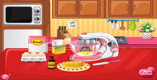 Cake Maker - Cooking games image