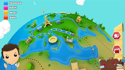 Geografia Quiz Game imagem 3D