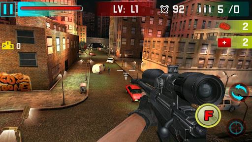 Sniper Tiro imagem Guerra 3D