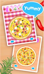 Pizza Maker Kids -Cooking Game image