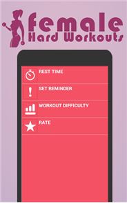 Female Hard Workouts image