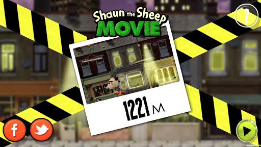 Shaun the Sheep - imagem de corte Velocidade