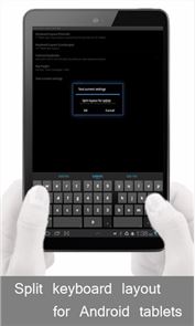 Jelly Bean Keyboard 4.3 imagem de