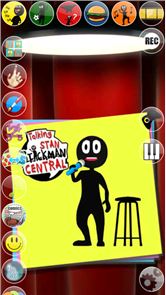 Hablar imagen Stan Stickman