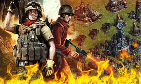 Red Warfare: Let's Fire! image