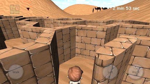 3D Maze (o Labirinto) imagem