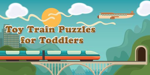 Toy Train Puzzles for Toddlers image