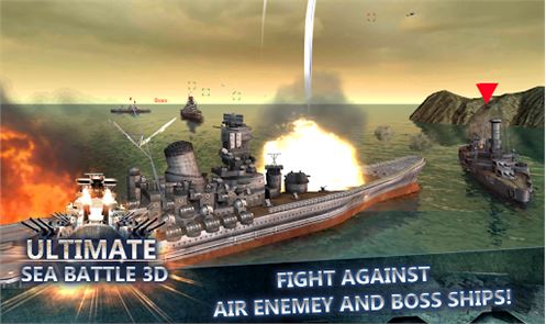 Batalla naval :Los buques de guerra (3re) imagen
