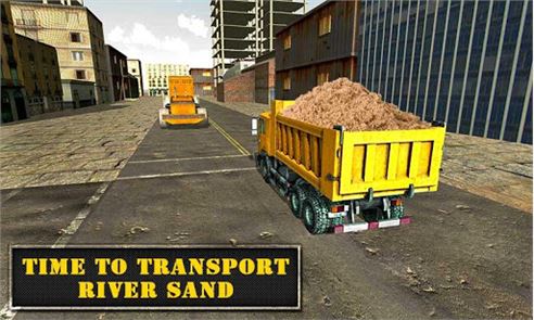 imagem Rio Areia Escavadeira Simulator