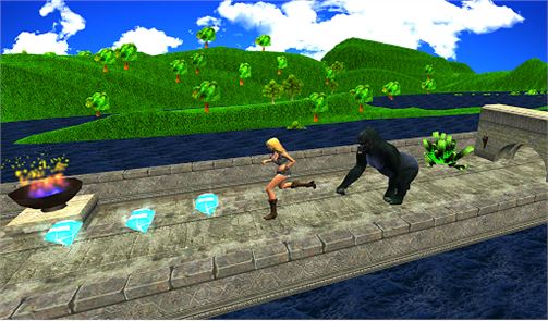 Jungle Run imagen Templo 3D