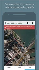 imagem Log GPS Tracker quilometragem