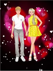 Couples Dress Up Games image