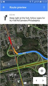Mapas GPS: Route Finder & imagem do mapa